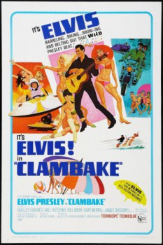 poster Clambake  (1967)