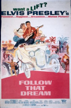 poster Follow That Dream  (1962)
