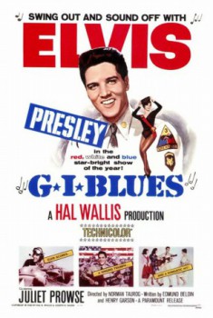 poster G.I. Blues  (1960)