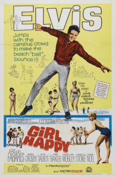 poster Girl Happy  (1965)