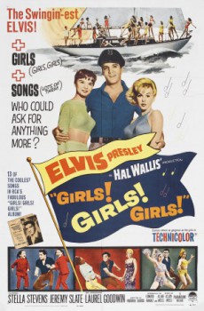 poster Girls! Girls! Girls!  (1962)