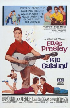 poster Kid Galahad  (1962)