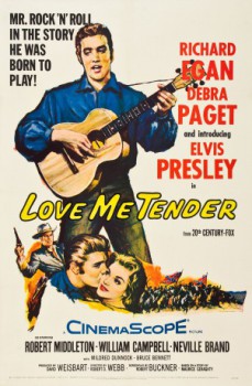 poster Love Me Tender  (1956)