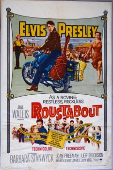 poster Roustabout