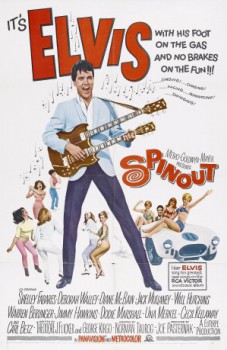 poster Spinout  (1966)
