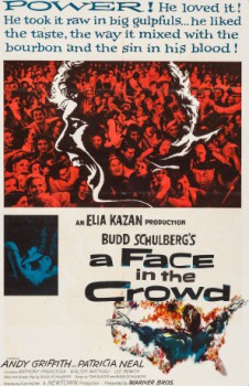 poster A Face in the Crowd  (1957)