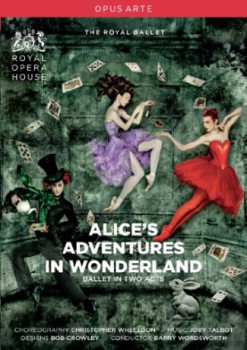 poster Alice's Adventures in Wonderland  (2011)