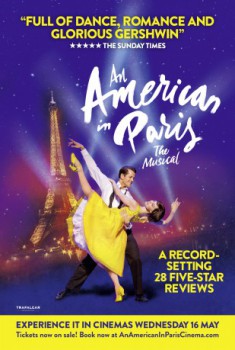 poster An American in Paris - The Musical