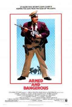 poster Armed and Dangerous  (1986)