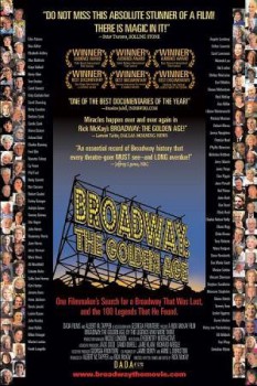 poster Broadway: The Golden Age, by the Legends Who Were There
