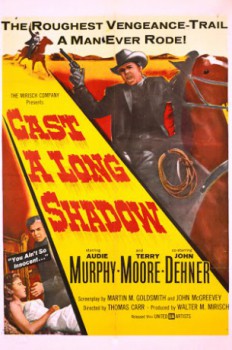 poster Cast a Long Shadow  (1959)