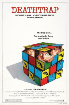 poster Deathtrap  (1982)