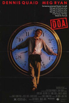 poster D.O.A.  (1988)
