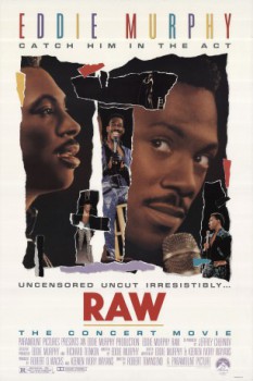 poster Eddie Murphy: Raw  (1987)