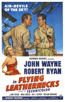 poster Flying Leathernecks  (1951)
