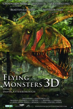 poster Flying Monsters 3D with David Attenborough  (2011)