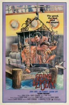 poster Going Berserk  (1983)