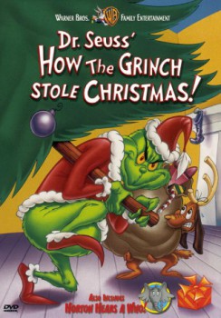 poster How the Grinch Stole Christmas!  (1966)