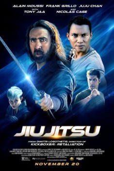 poster Jiu Jitsu  (2020)