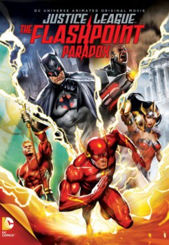 poster Justice League: The Flashpoint Paradox  (2013)