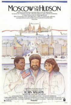 poster Moscow on the Hudson  (1984)