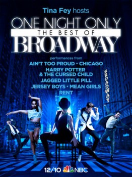 poster One Night Only: The Best of Broadway