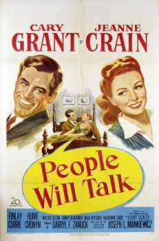 poster People Will Talk  (1951)