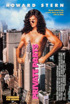 poster Private Parts  (1997)