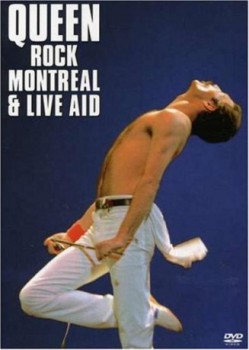 poster Queen Rock Montreal & Live Aid