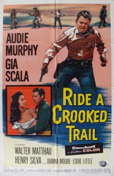 poster Ride a Crooked Trail  (1958)