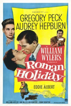 poster Roman Holiday  (1953)