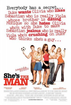 poster She's the Man