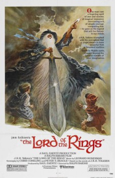 poster The Lord of the Rings  (1978)