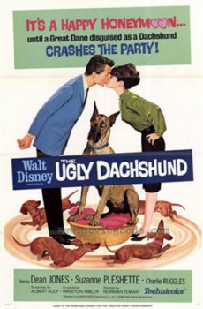 poster The Ugly Dachshund  (1966)