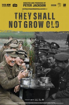 poster They Shall Not Grow Old  (2018)