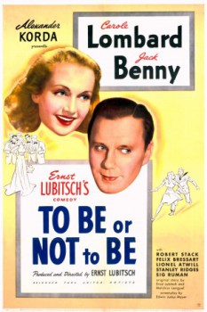 poster To Be or Not to Be  (1942)