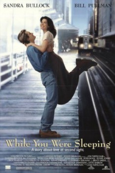 poster While You Were Sleeping  (1995)