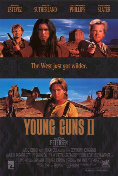 poster Young Guns II  (1990)