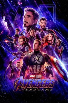 poster Avengers: Endgame  (2019)
