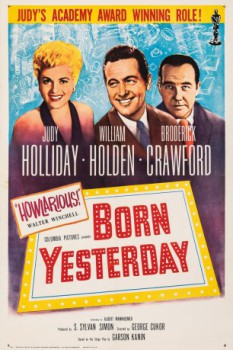 poster Born Yesterday  (1950)
