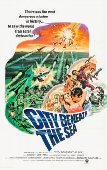 poster City Beneath the Sea  (1971)