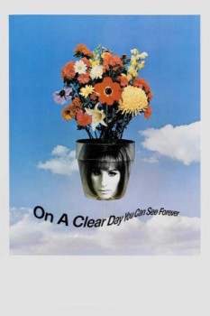 poster On a Clear Day You Can See Forever  (1970)
