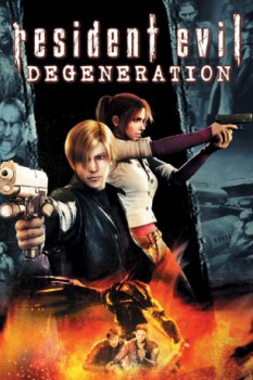 poster Resident Evil: Degeneration  (2008)