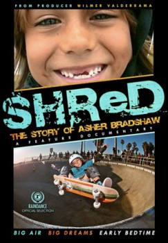 poster Shred: The Story of Asher Bradshaw  (2013)