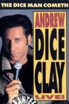 poster Andrew Dice Clay: The Diceman Cometh