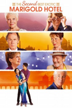 poster The Second Best Exotic Marigold Hotel  (2015)