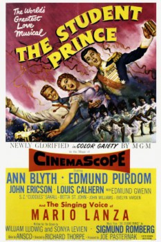 poster The Student Prince  (1954)