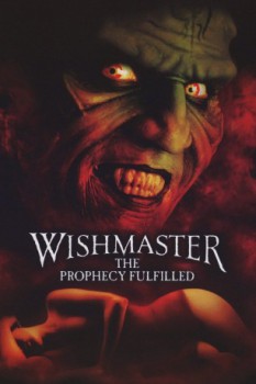 poster Wishmaster 4: The Prophecy Fulfilled
